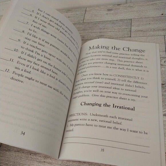 Hot Stuff to Help Kids Chill Out‎ - The Anger Management Book - Vtg 1997 - PB - Picture 6 of 12